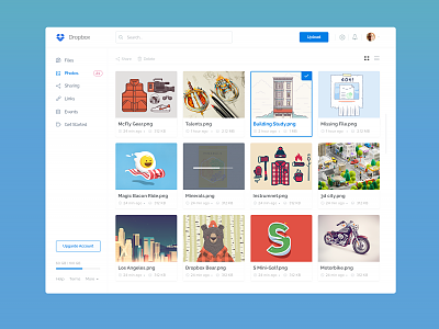 Dropbox Redesign